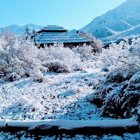 Cabana 17 Potrerillos Villa Mendoza Dış mekan fotoğraf