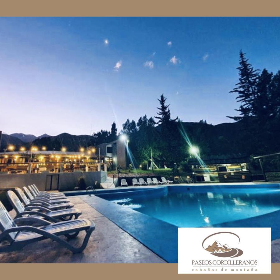 Cabana 17 Potrerillos Villa Mendoza Dış mekan fotoğraf