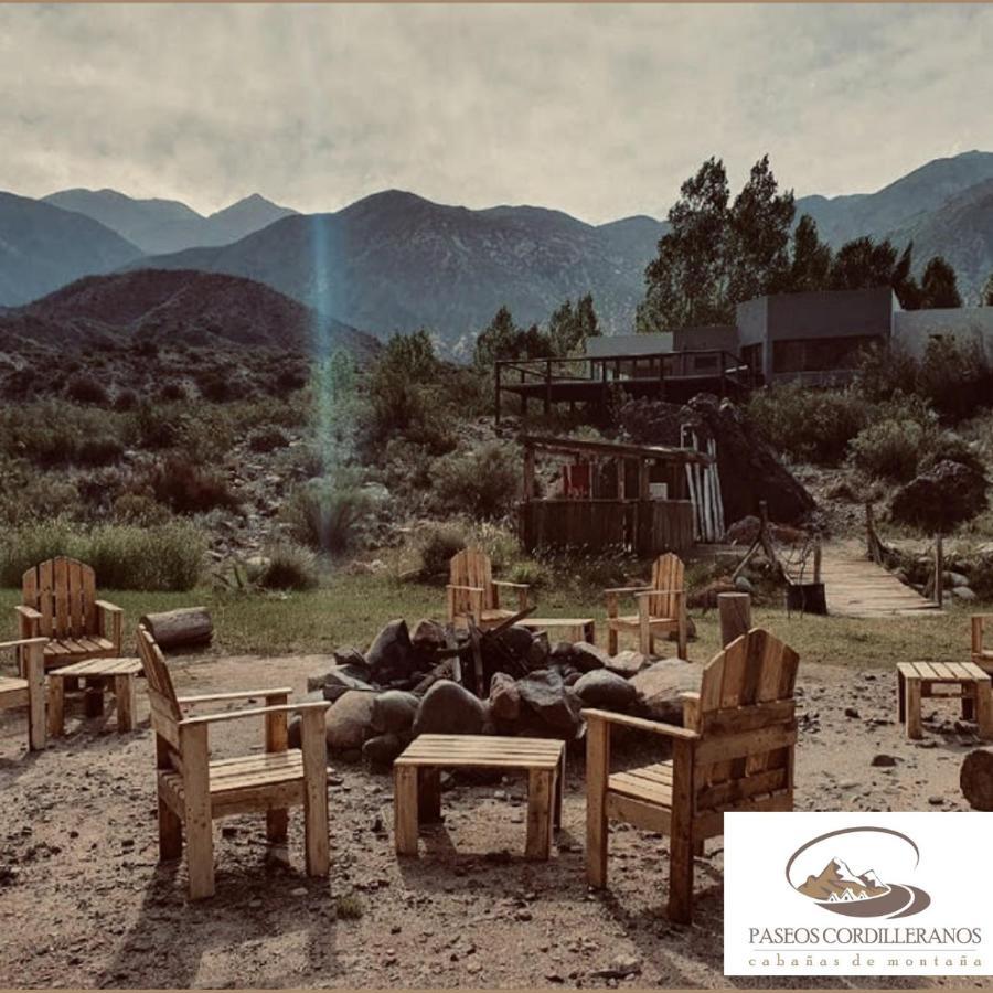 Cabana 17 Potrerillos Villa Mendoza Dış mekan fotoğraf