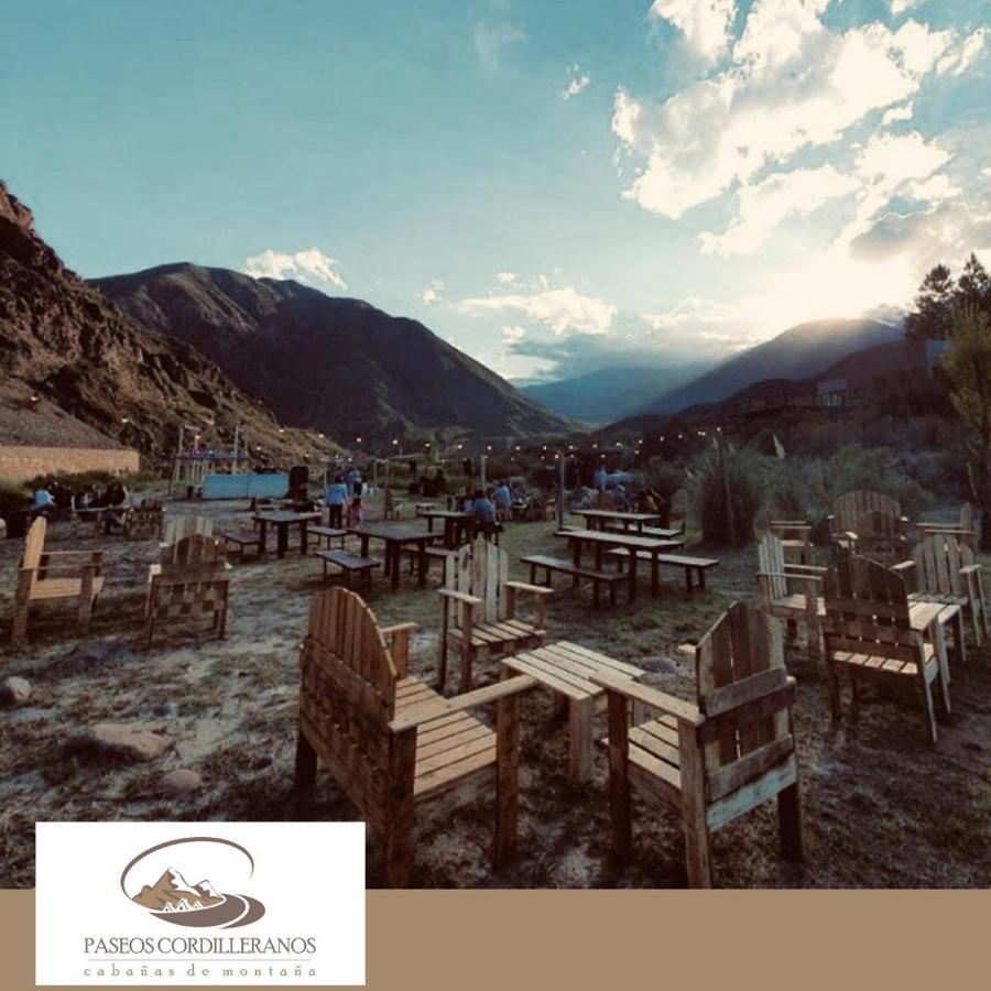 Cabana 17 Potrerillos Villa Mendoza Dış mekan fotoğraf