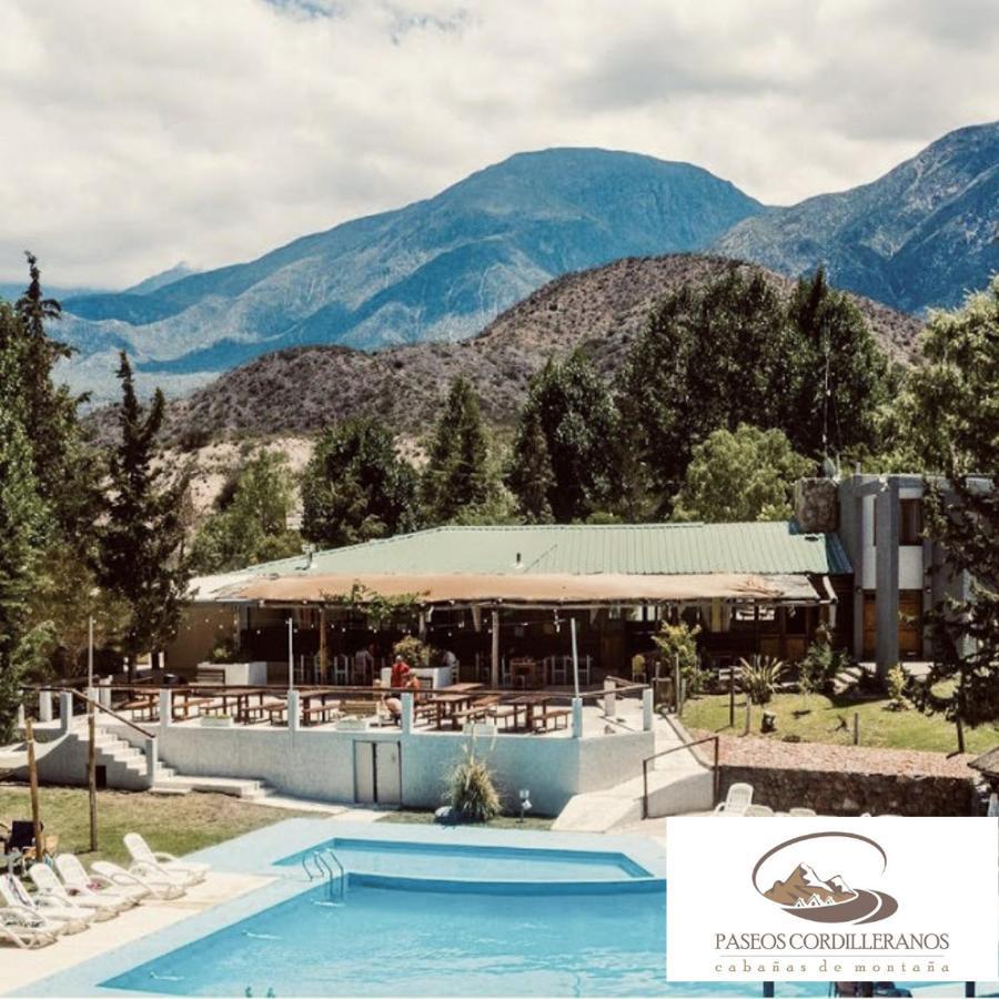 Cabana 17 Potrerillos Villa Mendoza Dış mekan fotoğraf