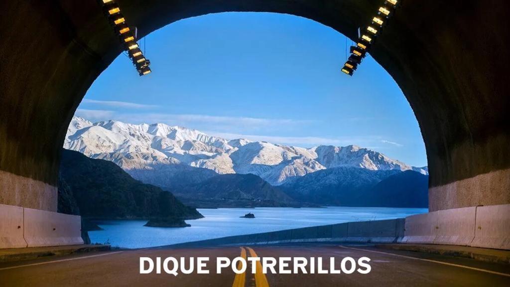 Cabana 17 Potrerillos Villa Mendoza Dış mekan fotoğraf