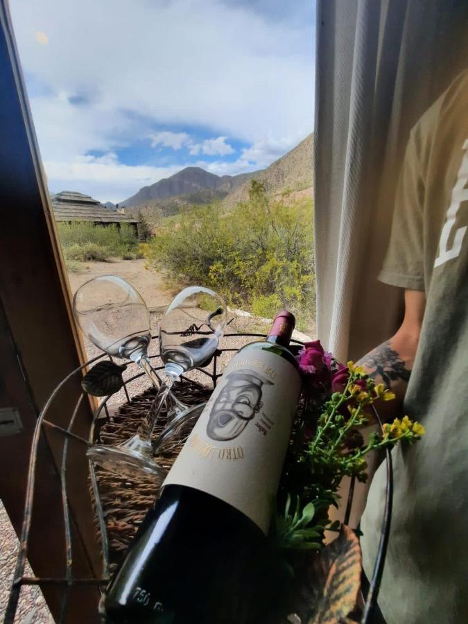 Cabana 17 Potrerillos Villa Mendoza Dış mekan fotoğraf