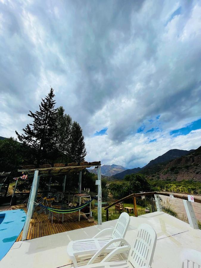 Cabana 17 Potrerillos Villa Mendoza Dış mekan fotoğraf