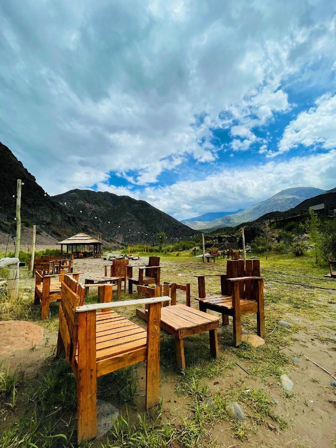 Cabana 17 Potrerillos Villa Mendoza Dış mekan fotoğraf