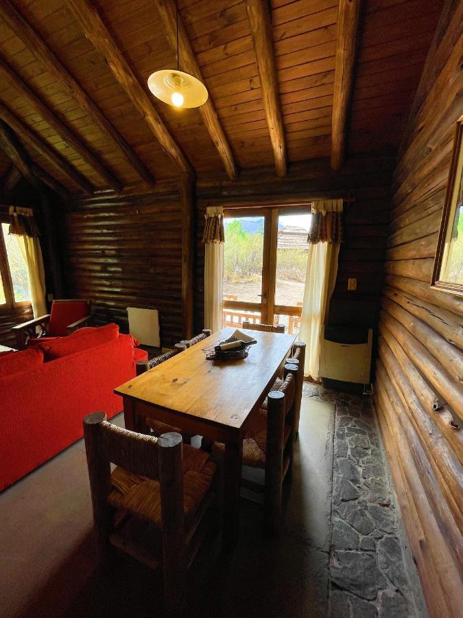 Cabana 17 Potrerillos Villa Mendoza Dış mekan fotoğraf