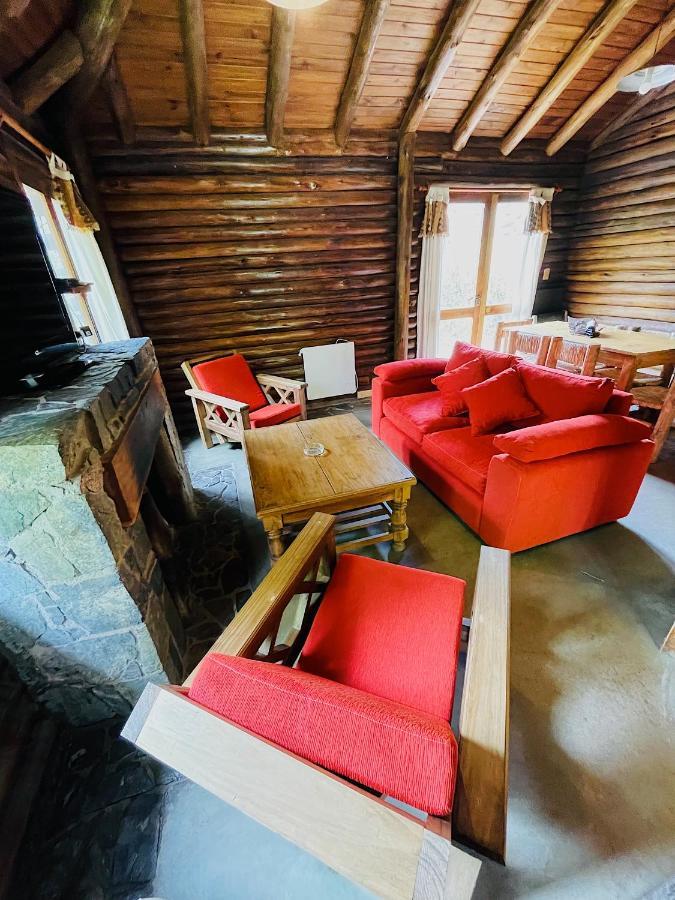 Cabana 17 Potrerillos Villa Mendoza Dış mekan fotoğraf