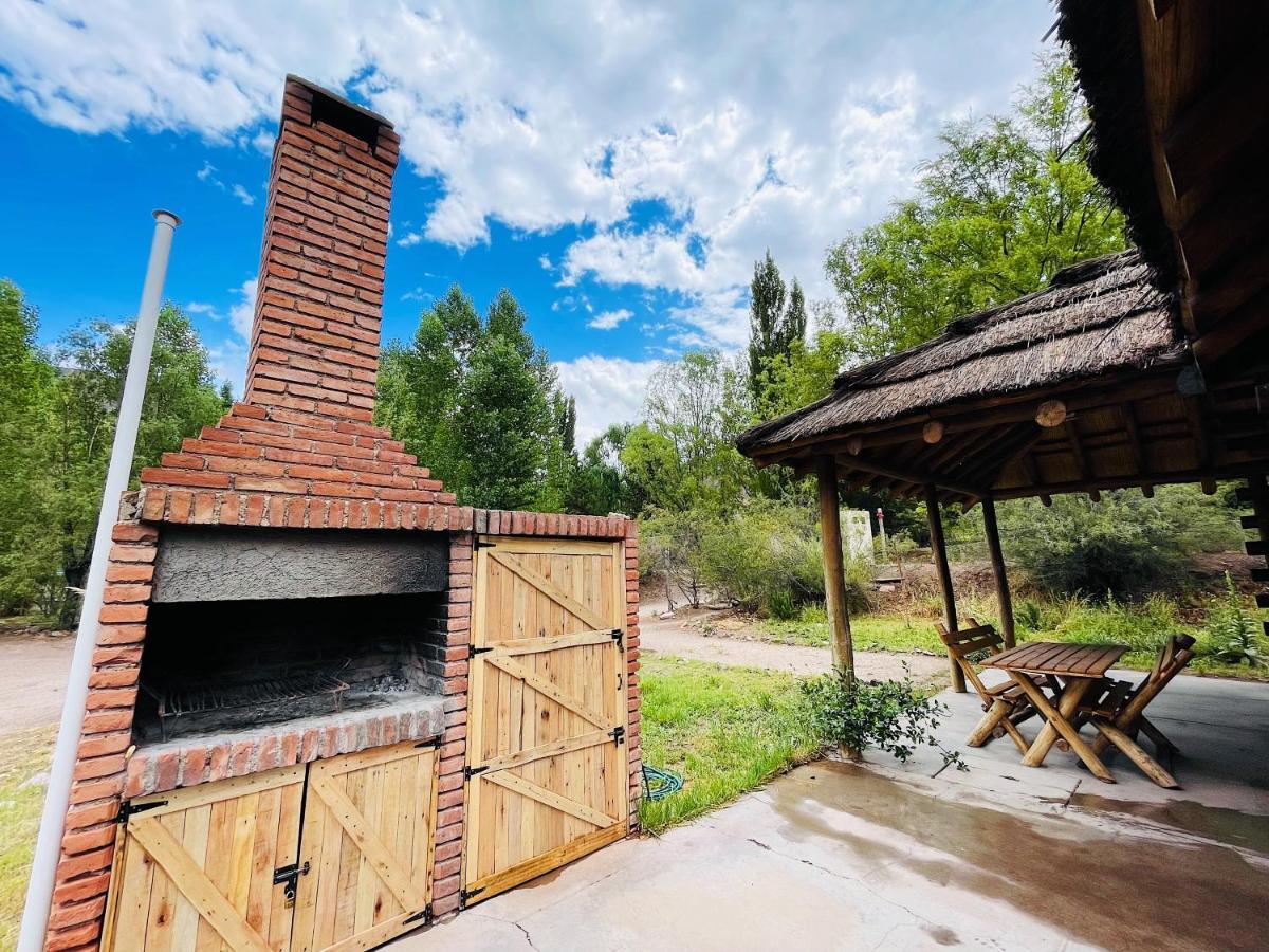 Cabana 17 Potrerillos Villa Mendoza Dış mekan fotoğraf