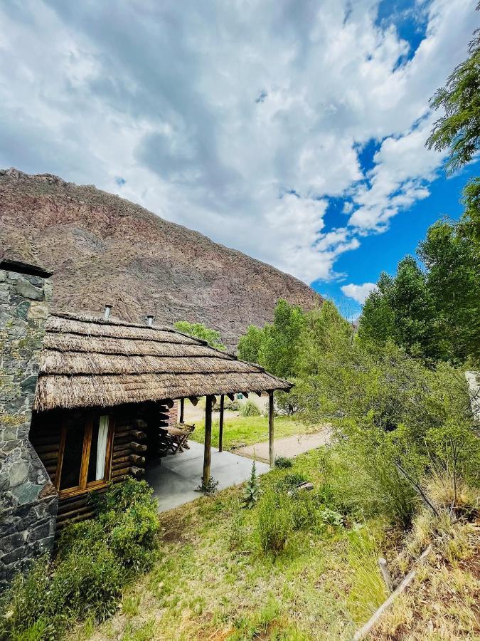 Cabana 17 Potrerillos Villa Mendoza Dış mekan fotoğraf