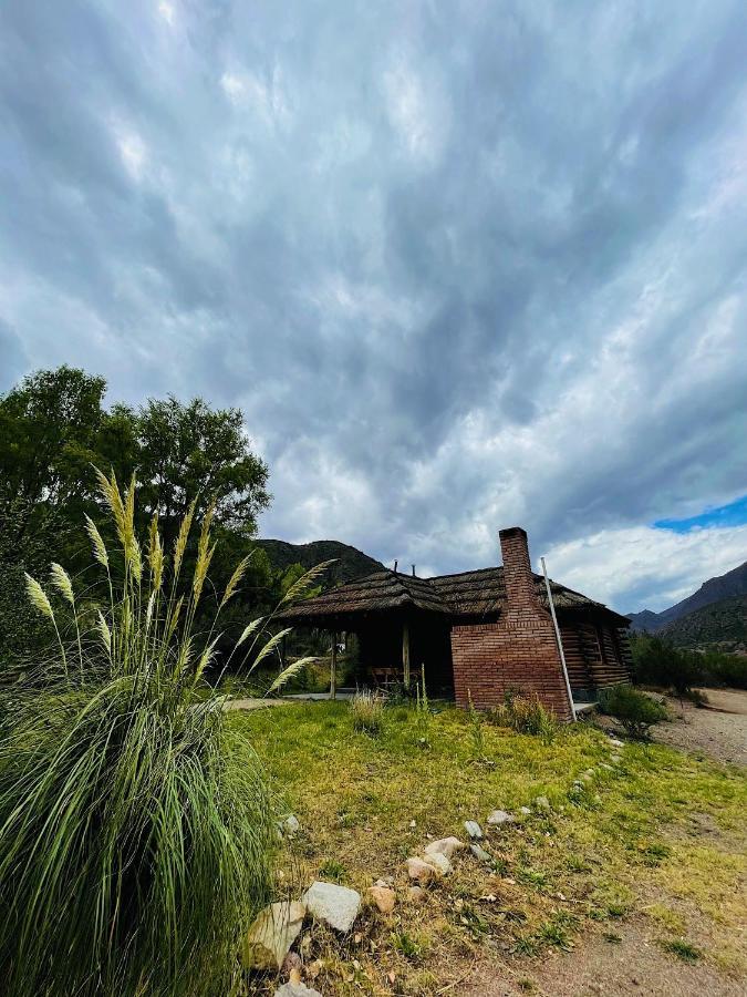 Cabana 17 Potrerillos Villa Mendoza Dış mekan fotoğraf